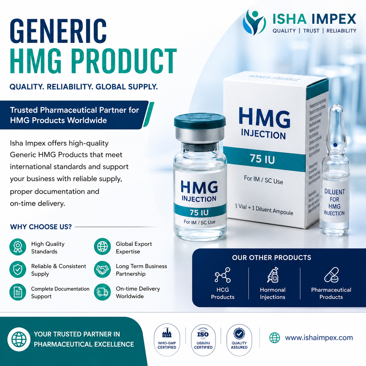 Generic HMG Products