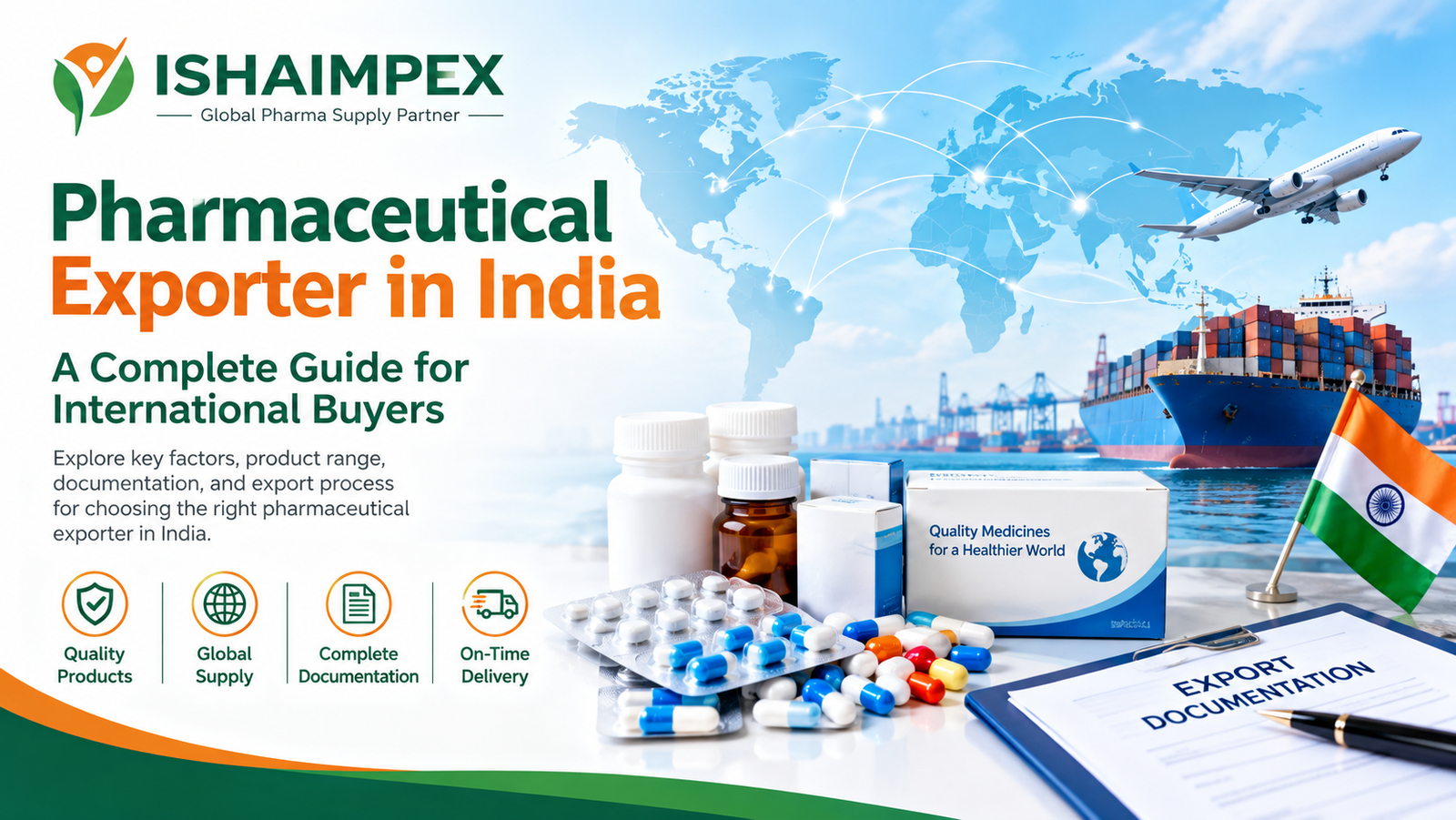 Pharmaceutical Exporter in India